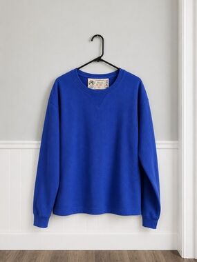 Ahead Chatham Fleece Lapis Blue Crewneck Sweatshirt